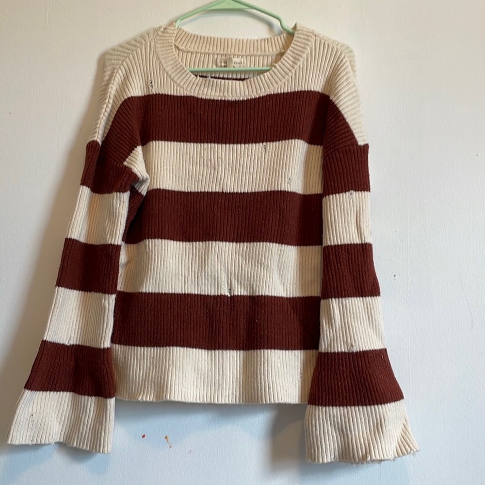 Bell Sleeve Sweater